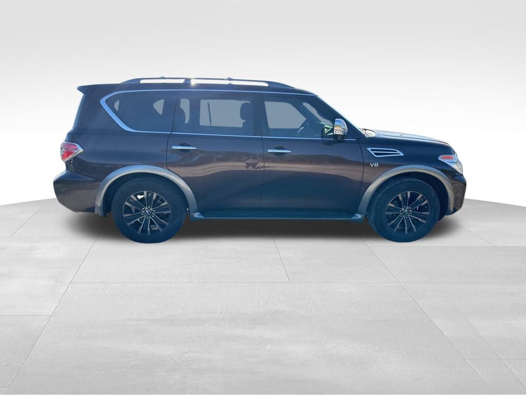 2017 Nissan Armada Platinum 9