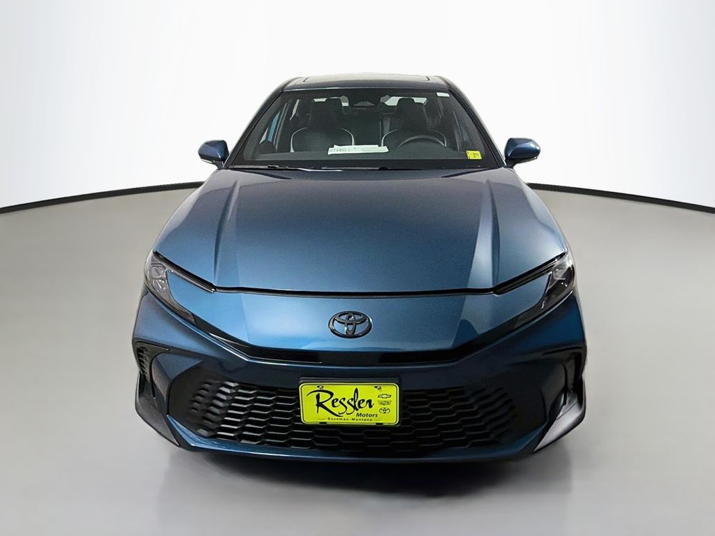 New 2026 Toyota Camry Sedan