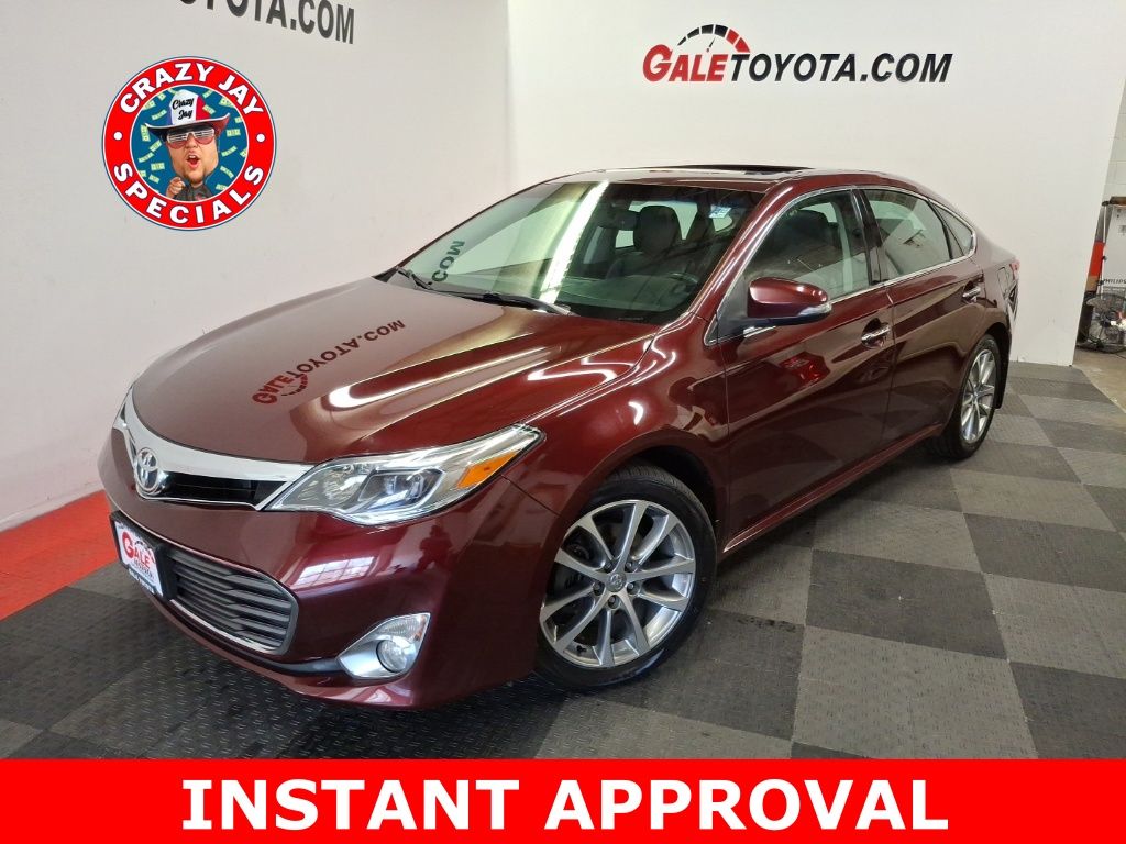Ooh La La Rouge Mica 2014 Toyota Avalon XLE Touring Sedan Front-Wheel Drive 6-Speed Automatic