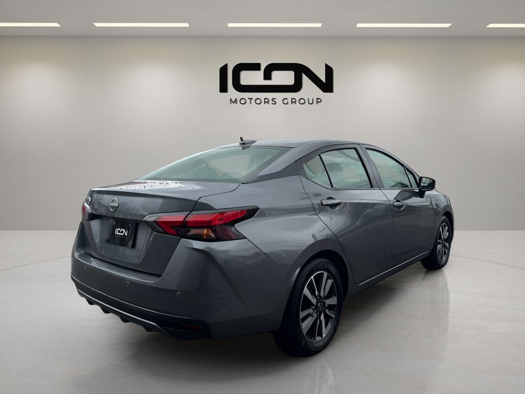 Used 2025 Nissan Versa Sedan