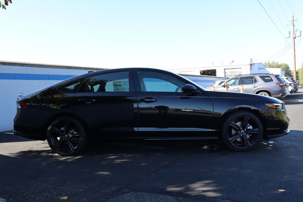 2025 Honda Accord Sport-L 6