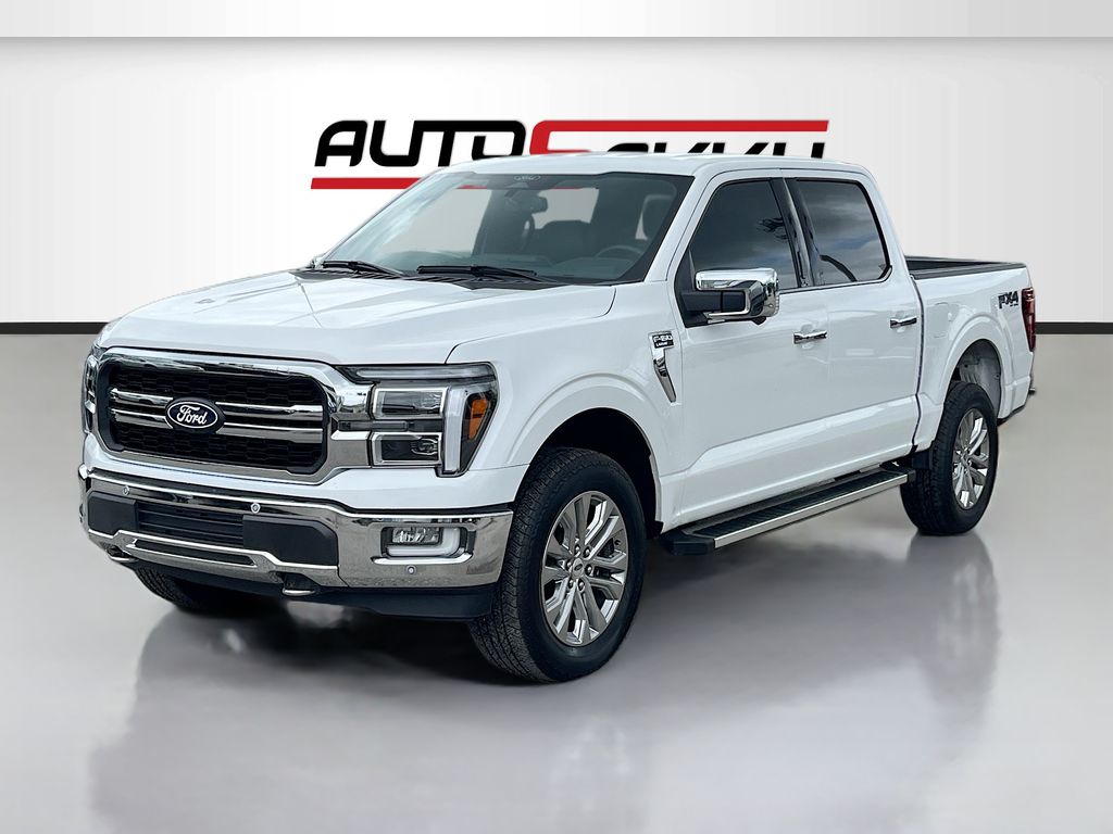 2024 Ford F-150 Lariat White at Legacy Ford