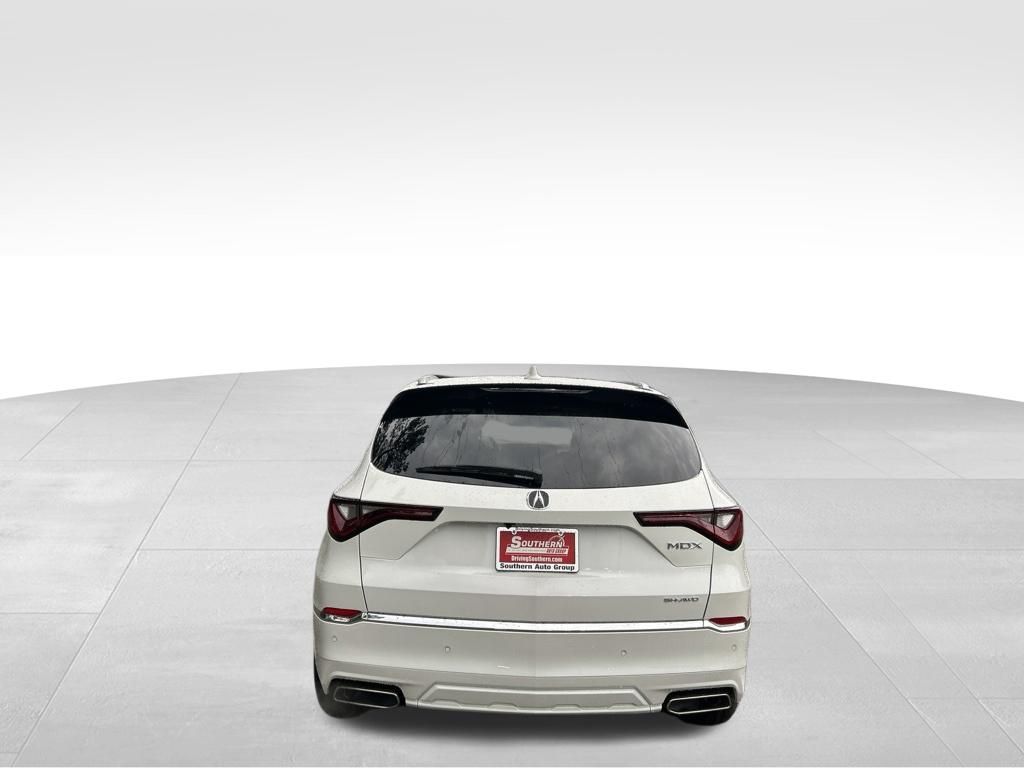 New 2026 White Acura Advance Package image 4