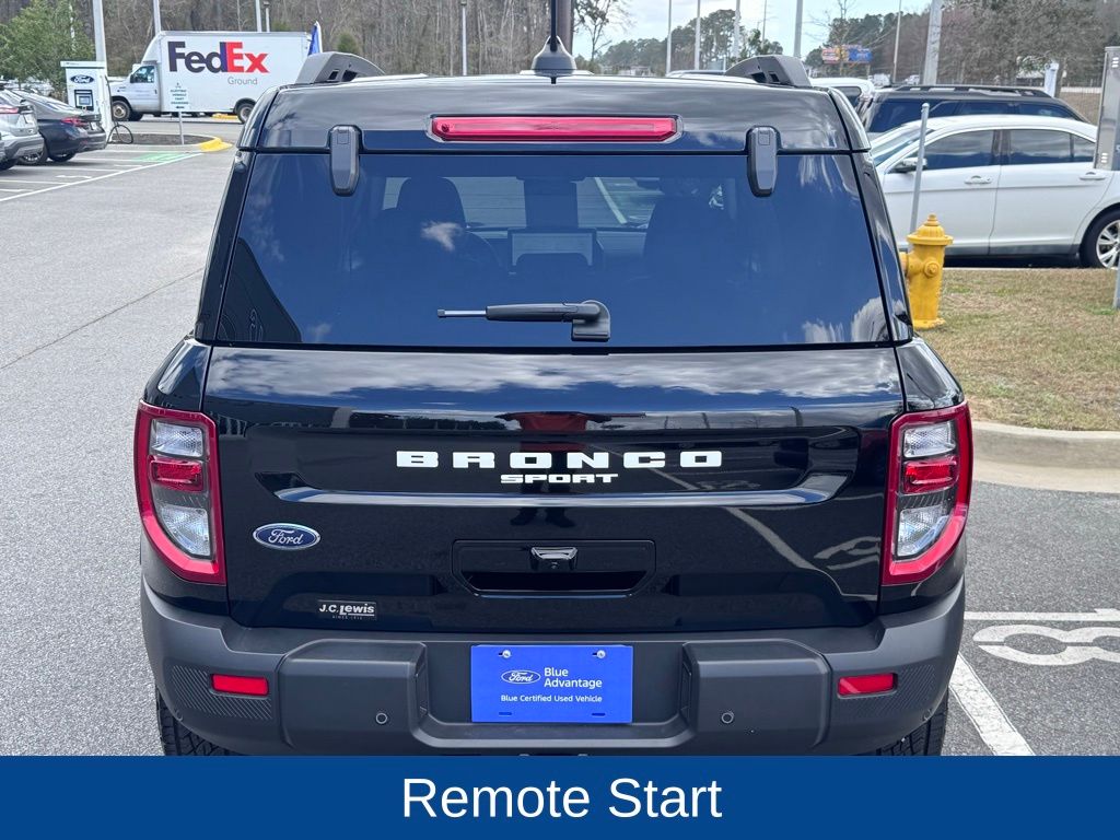 2025 Ford Bronco Sport Badlands