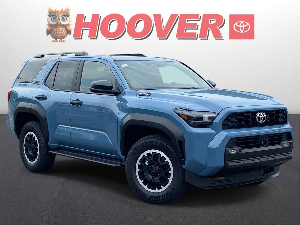 Blue 2026 Toyota 4Runner SUV / Crossover Four-Wheel Drive 8-Speed Automatic