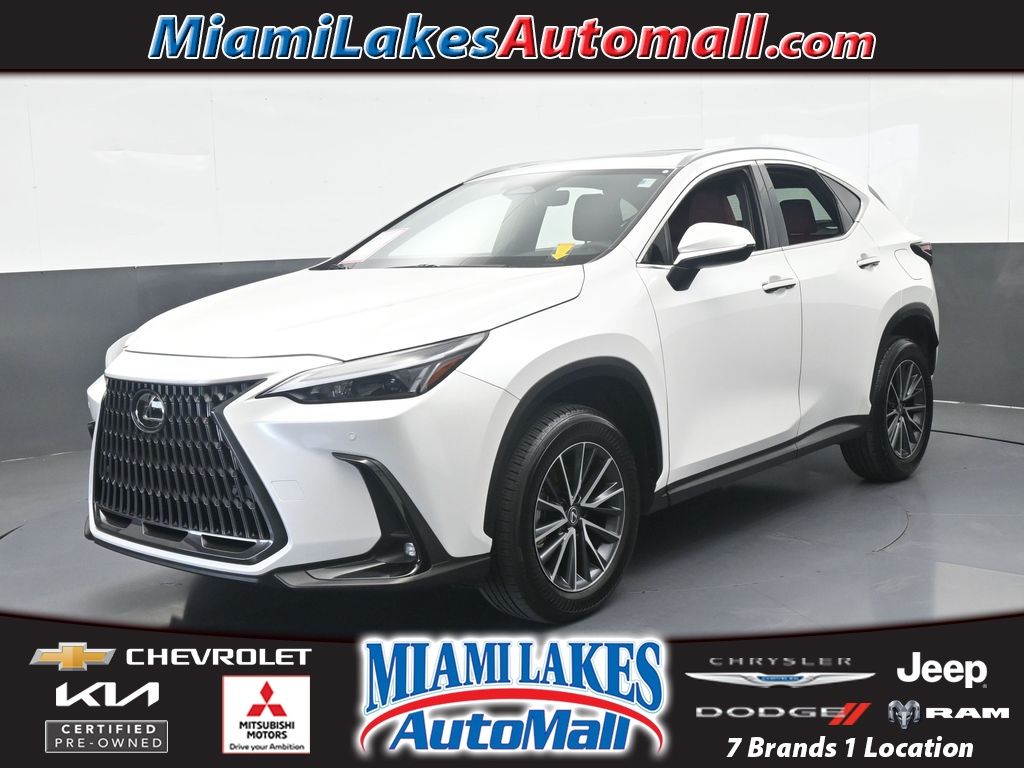 2025 Lexus NX