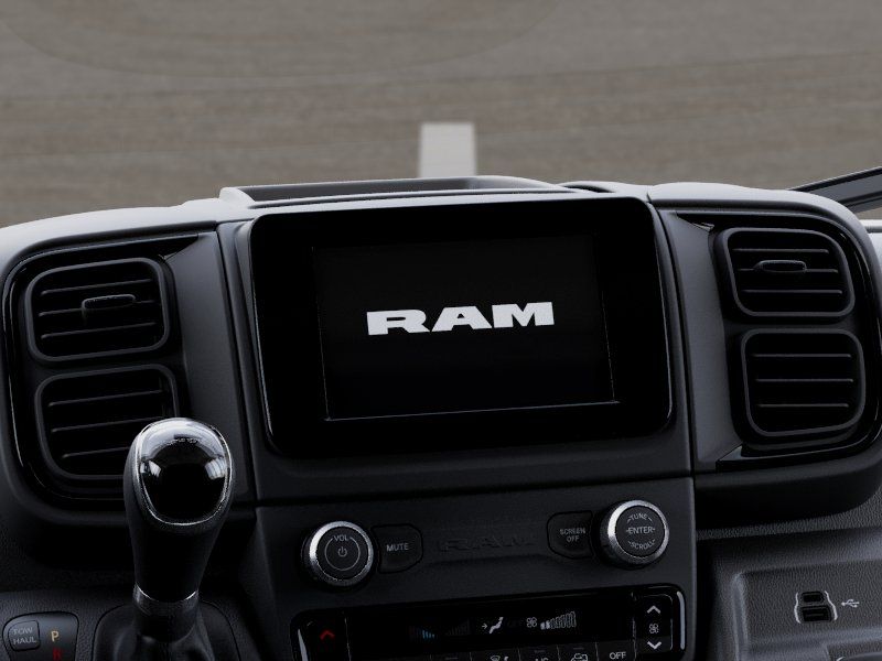 New 2026 Bright White Clearcoat Ram High Roof image 18