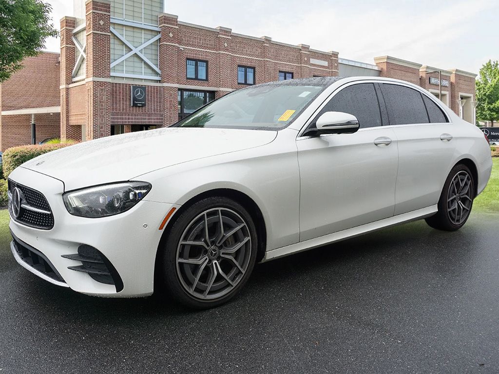 2022 Mercedes-Benz E-Class E 350 3