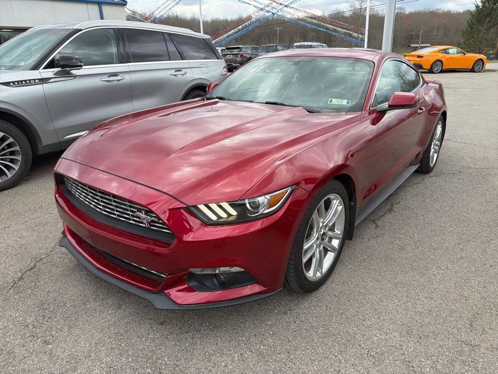 2017 Ford Mustang EcoBoost Premium