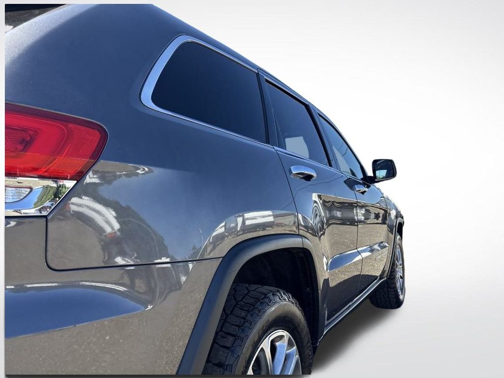 2014 Granite Crystal Metallic Clearcoat Jeep Grand Cherokee Limited 4X4 SUV