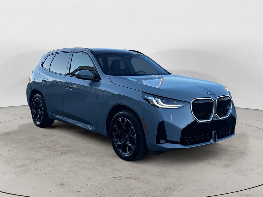 New 2026 BMW X3 30 xDrive AWD 4D Sport Utility