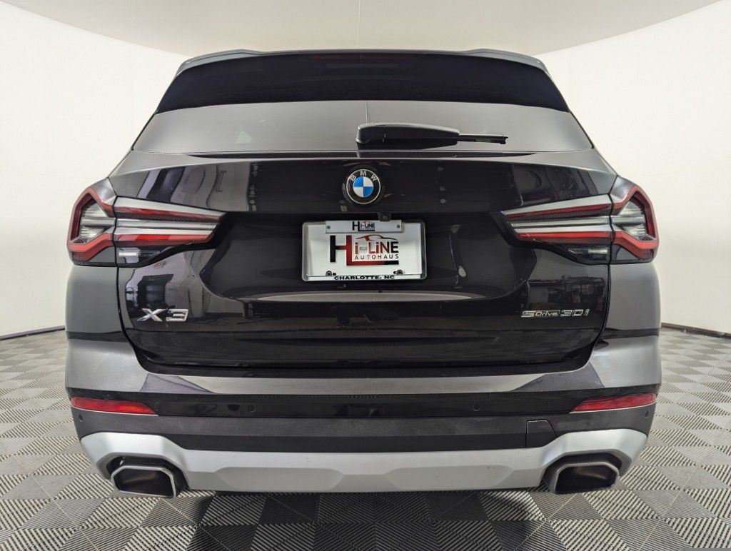 2024 BMW X3 sDrive30i photo