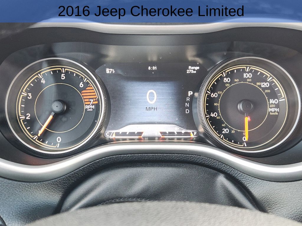 2016 Jeep Cherokee Limited 16