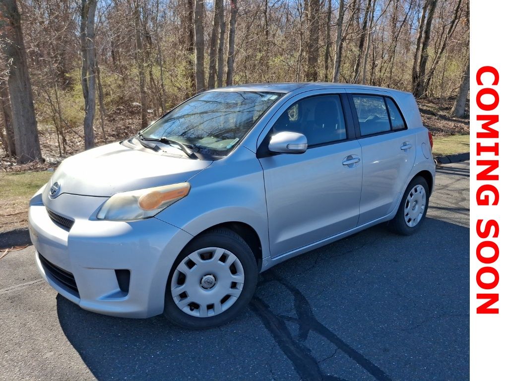 Silver Streak Mica 2010 Scion xD Base Hatchback Front-Wheel Drive 4-Speed Automatic Overdrive