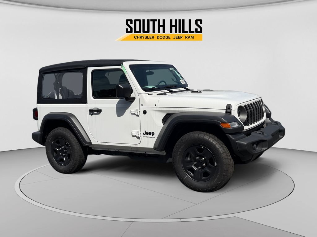 2026 Jeep Wrangler Sport White at South Hills CDJR