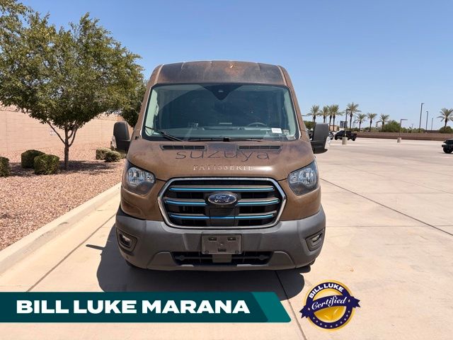 Oxford White 2022 Ford E-Transit Van Rear-Wheel Drive Automatic