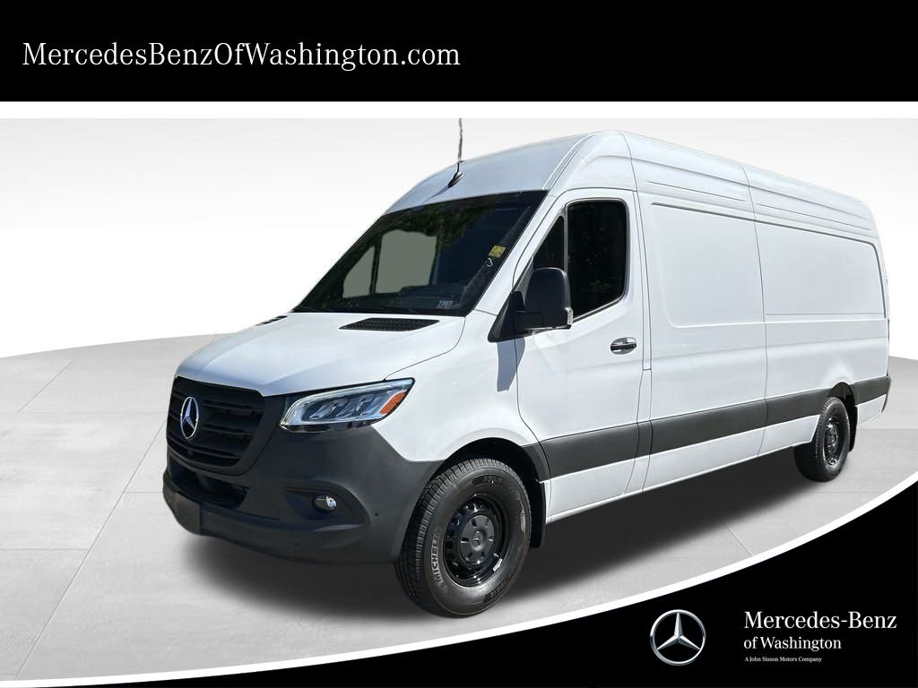 2024 Mercedes-Benz Sprinter 2500 Cargo 170 WB - 0