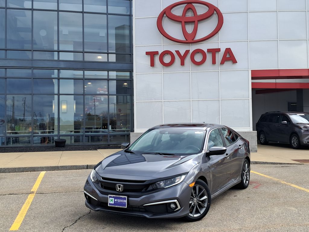 2020 Honda Civic EX Sedan FWD