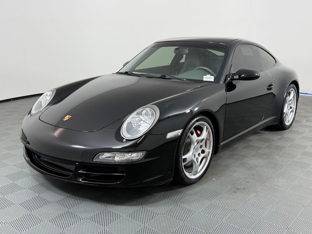 2008 Porsche 911 Carrera S Coupe RWD