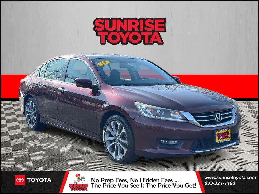 2015 Honda Accord Sport