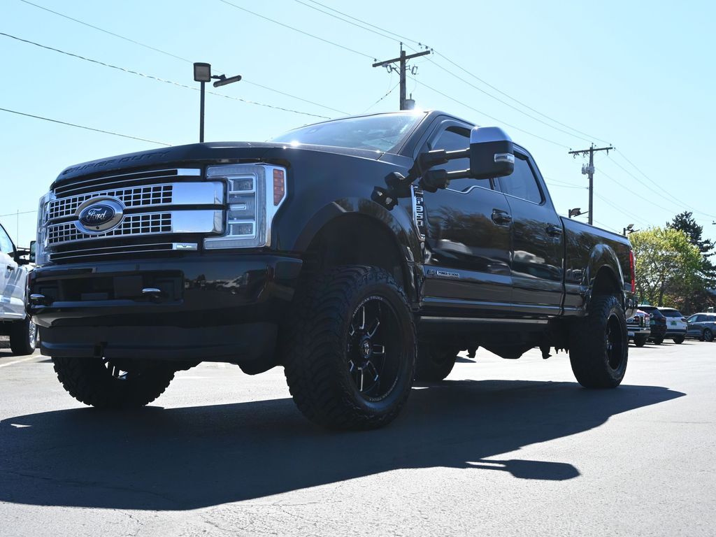 2018 Ford F-350 Super Duty Platinum