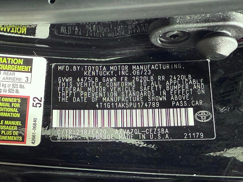 Thumbnail: 2023 Toyota Camry - 27