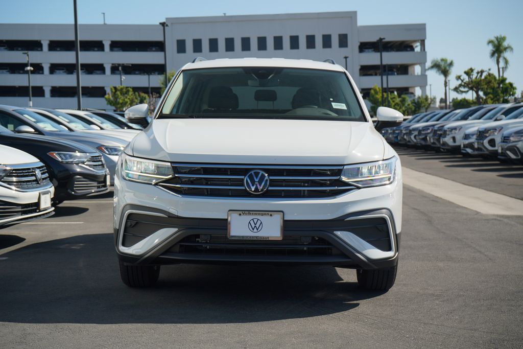 2024 Volkswagen Tiguan 2.0T 5