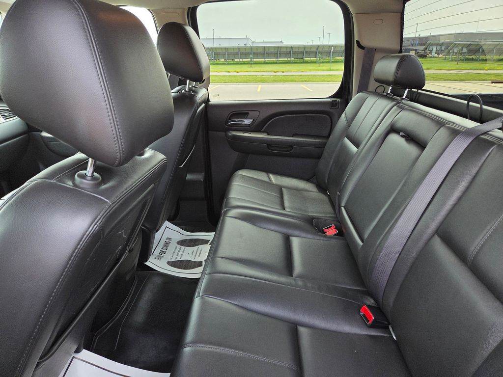 2013 Chevrolet Silverado 1500 LTZ