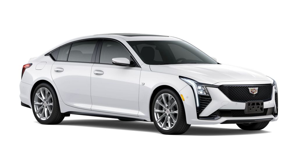 new 2026 Cadillac CT5 car, priced at $58,970