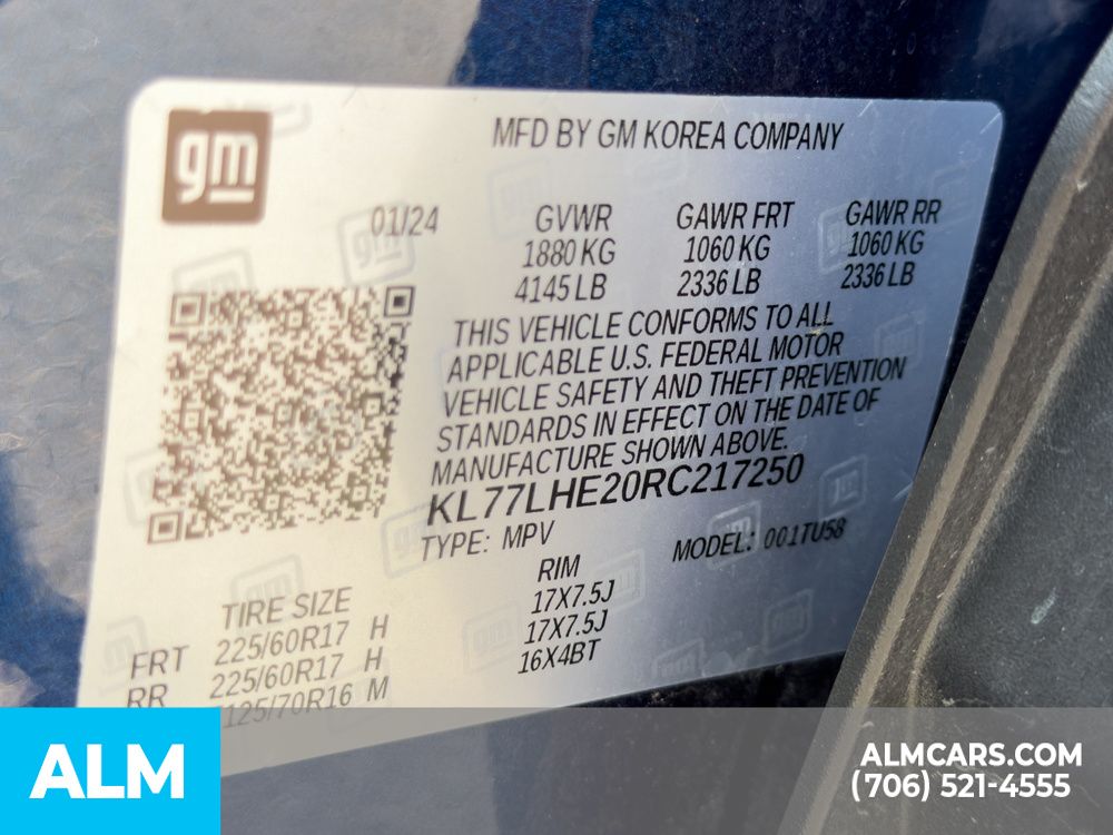 Used 2024 Blue Chevrolet LT image 26