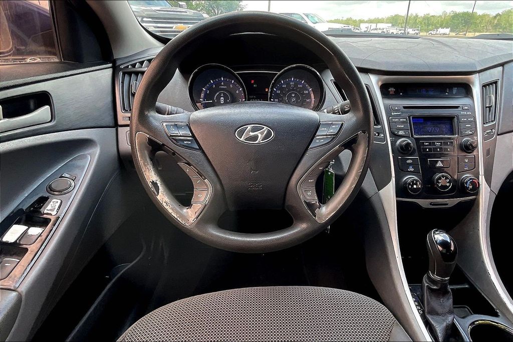 Used 2014 Hyundai Sonata GLS 4D Sedan