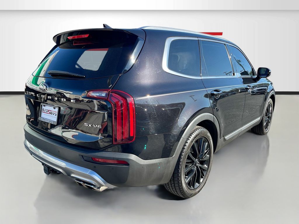 2021 Kia Telluride SX Black at Shottenkirk Kia Fort Bend