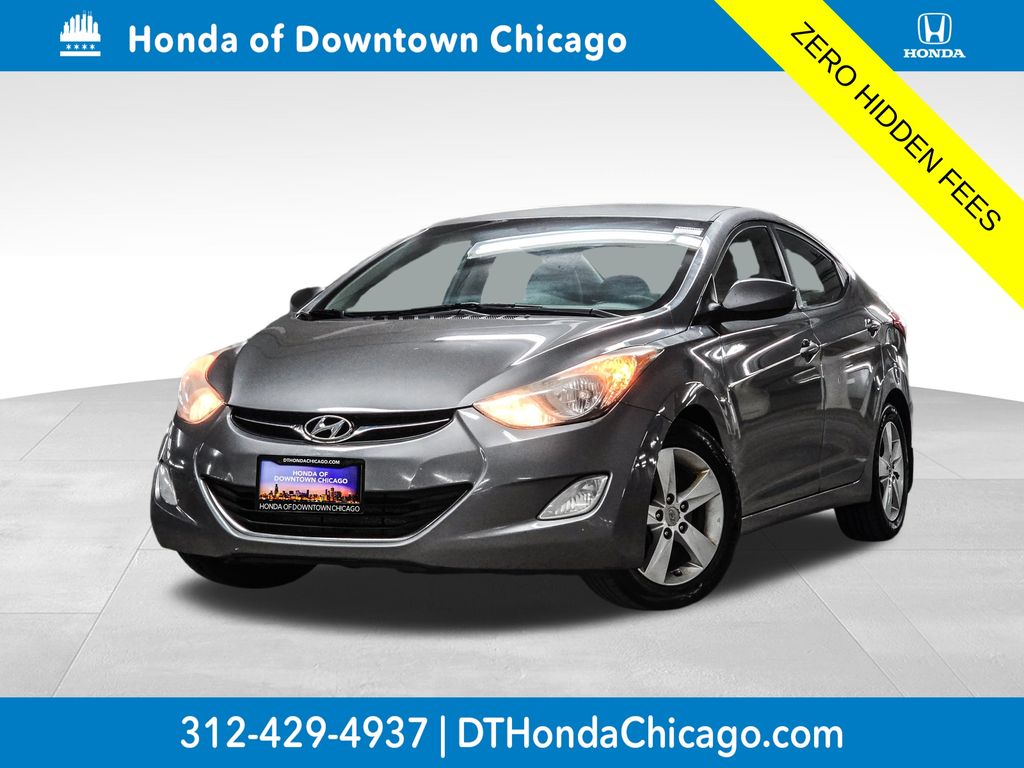2013 Hyundai Elantra GLS