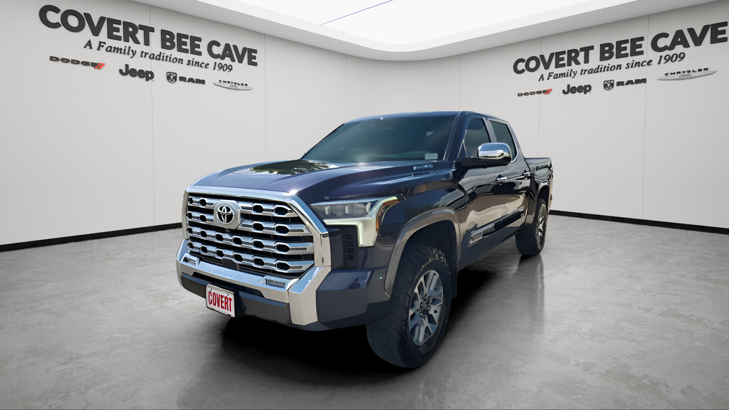 Used Car 2025 Toyota Tundra Hybrid  1794 Edition For Sale Under $70,000 In Austin, Texas