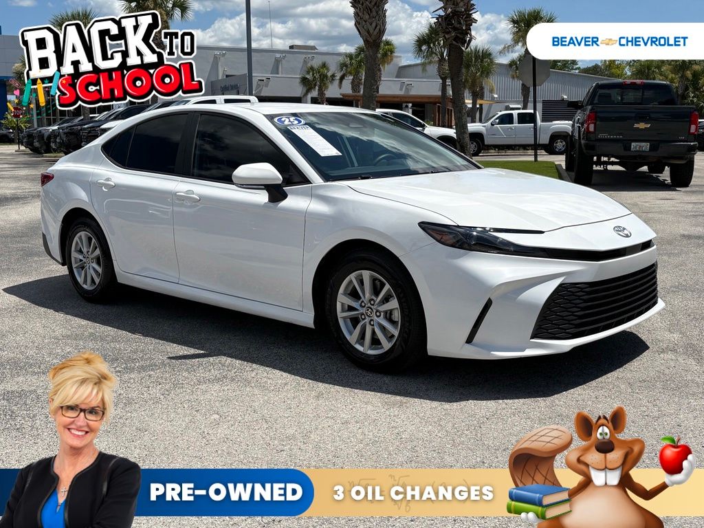 Used 2025 Toyota Camry Sedan