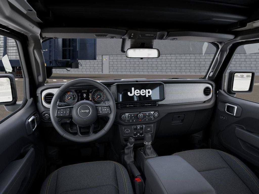 New 2026 Jeep Wrangler SUV