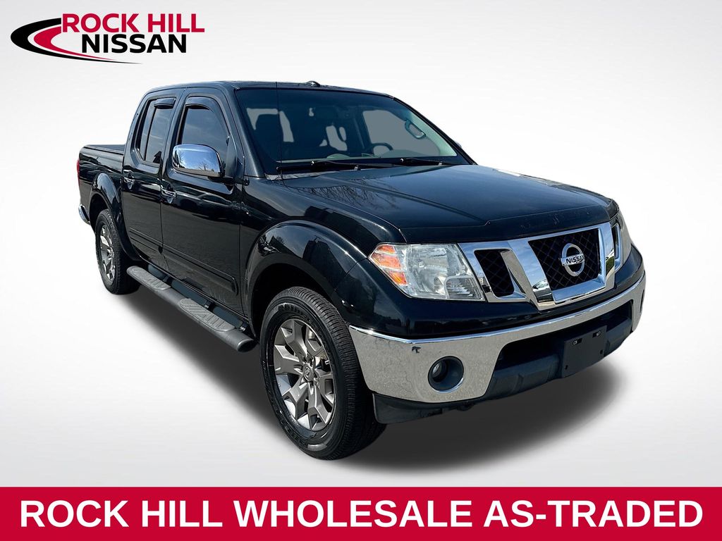 2016 Nissan Frontier SL Crew Cab 4WD