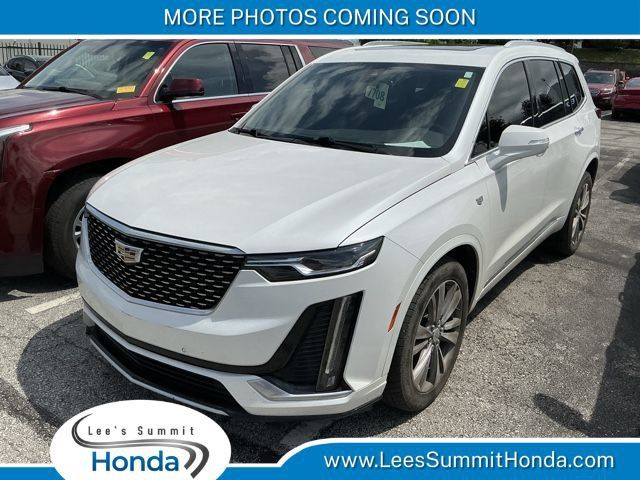 Crystal White Tricoat 2020 Cadillac XT6 SUV / Crossover Four-Wheel Drive 9-Speed Automatic