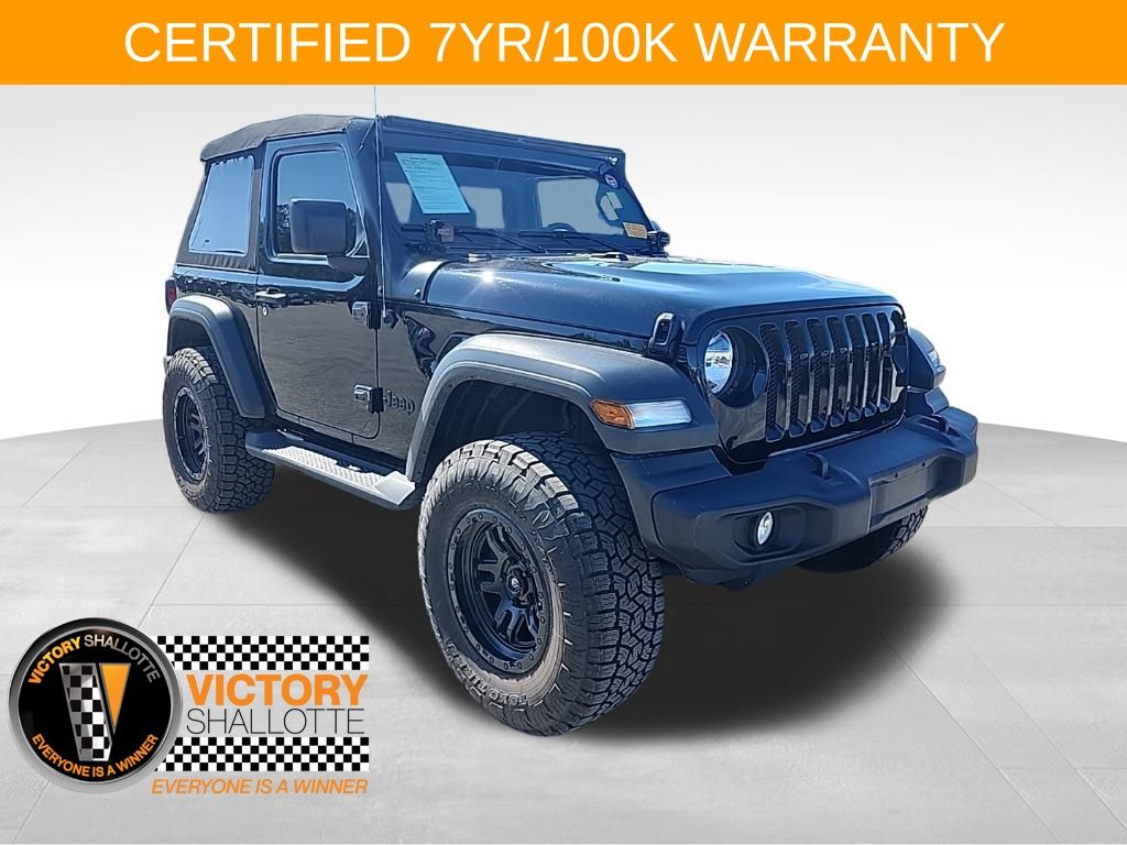 2023 Jeep Wrangler Sport 2-Door 4WD