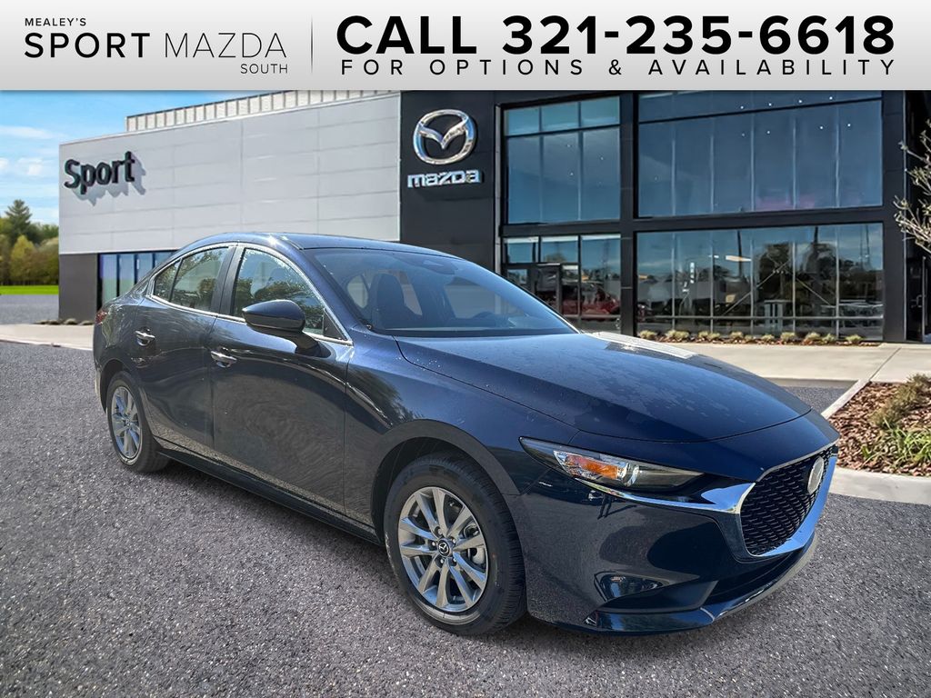 2026 Mazda MAZDA3 2.5 S Sedan FWD
