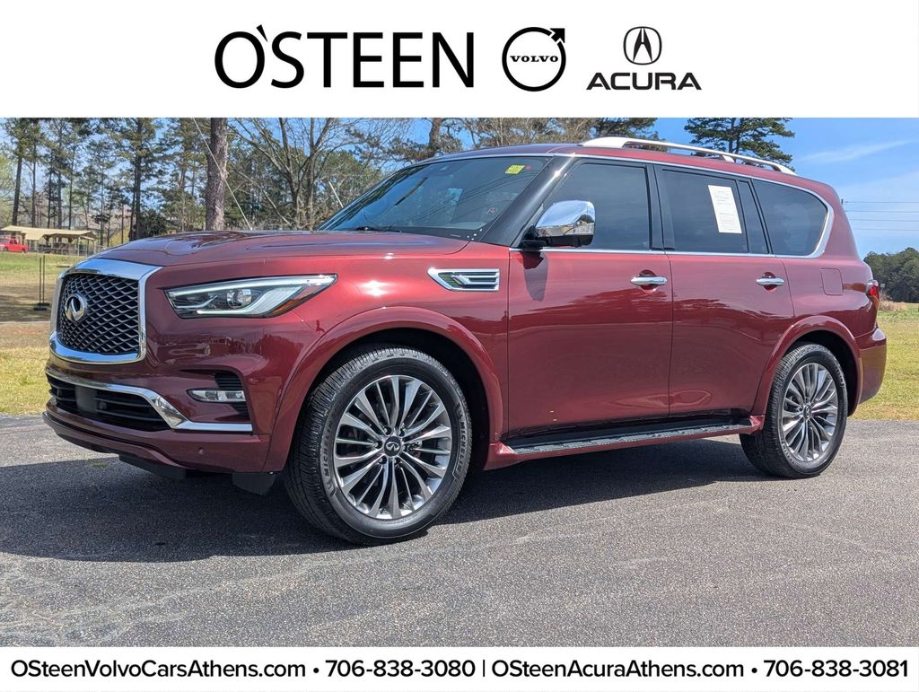 2021 INFINITI QX80 Sensory RWD