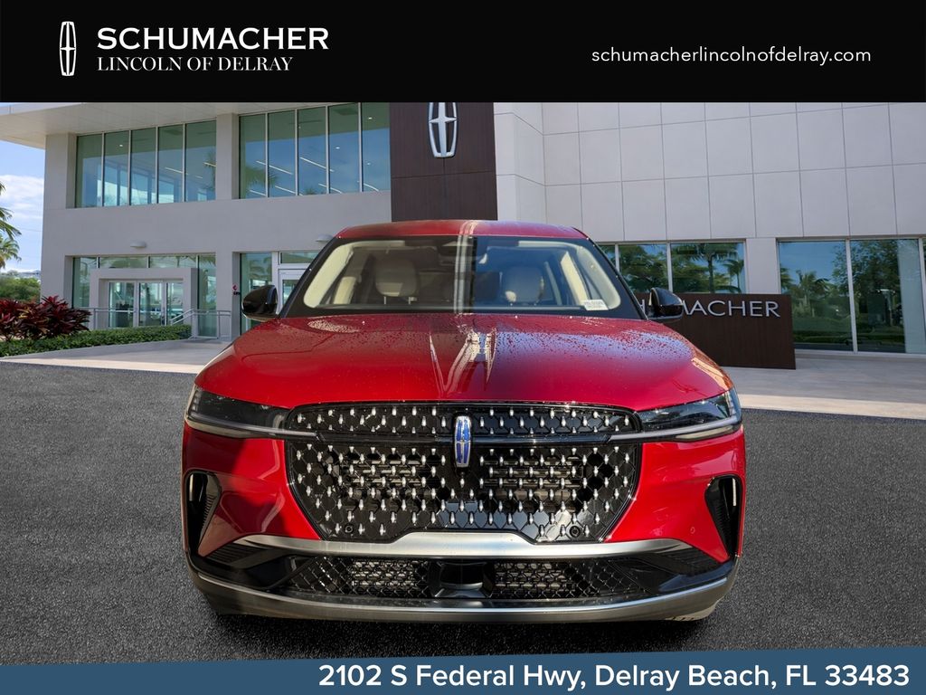 new 2026 Lincoln Nautilus car, priced at $55,421