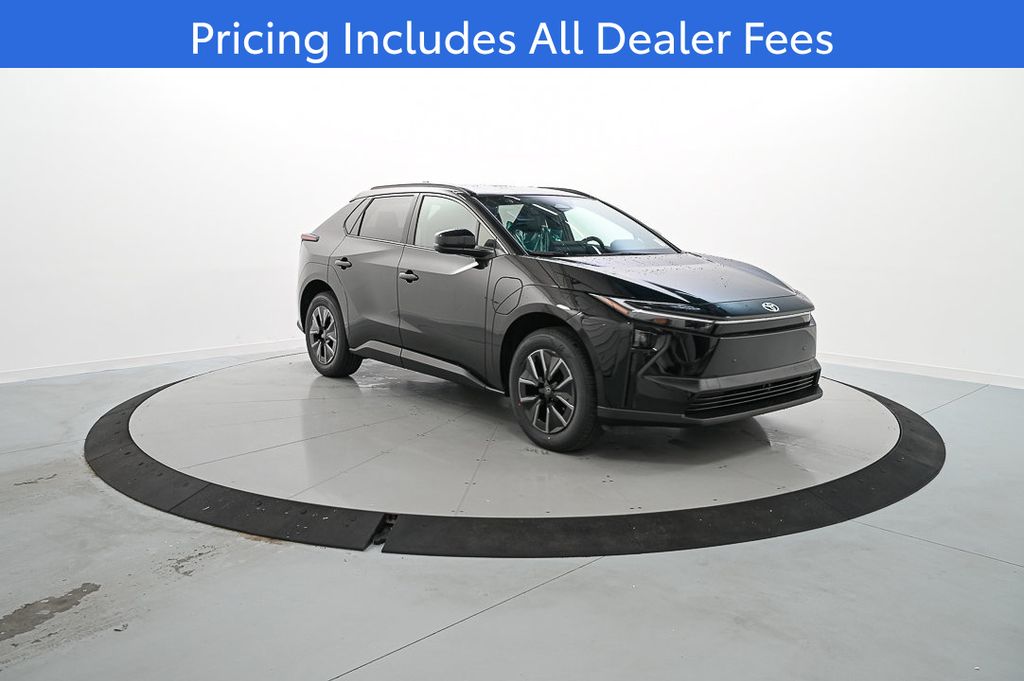 New 2026 Toyota bZ SUV