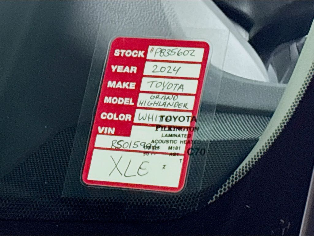 2024 Toyota Grand Highlander XLE