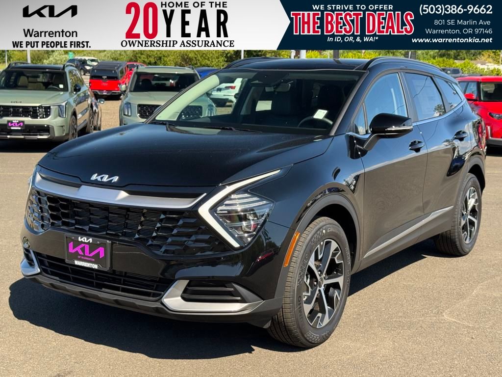 2025 Kia Sportage EX