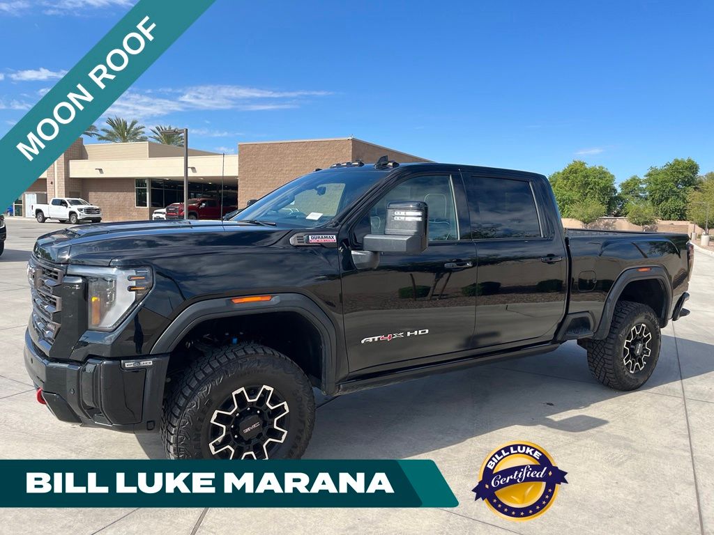  2026 GMC Sierra 2500HD AT4X Crew Cab 4WD   