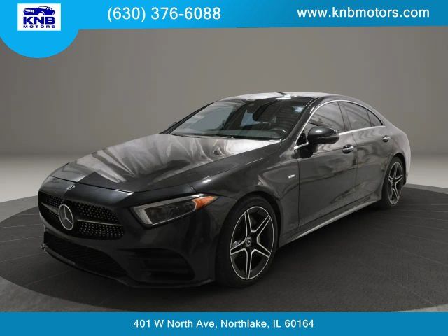 Black 2019 Mercedes-Benz CLS Sedan All-Wheel Drive 9-Speed Automatic