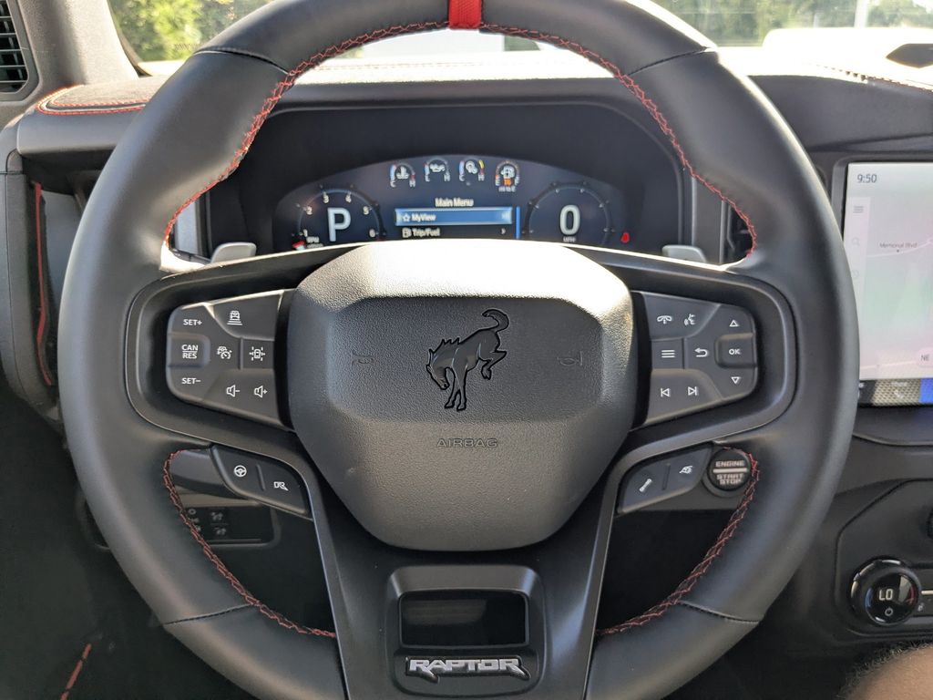 2025 Ford Bronco Raptor