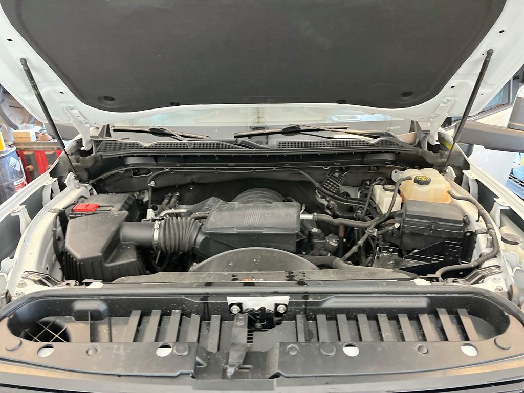 2022 GMC Sierra 2500HD Denali White at Shottenkirk Kia Fort Bend