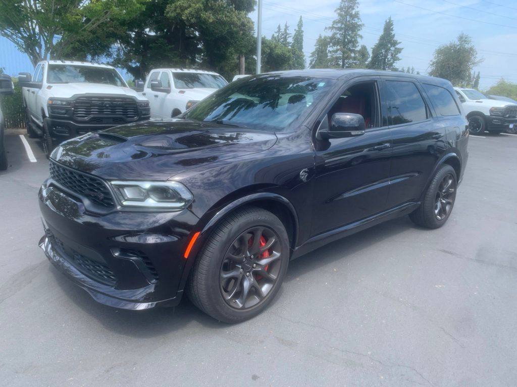 Red Oxide 2023 Dodge Durango SUV / Crossover All-Wheel Drive 8-Speed Automatic